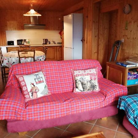 Bel Appartement Au Rez De Chaussee D'Un Chalet Jarrier Экстерьер фото