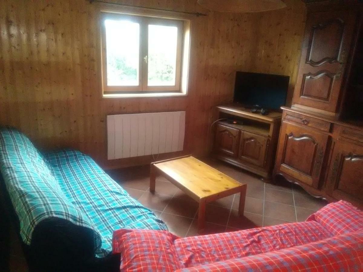Bel Appartement Au Rez De Chaussee D'Un Chalet Jarrier Экстерьер фото
