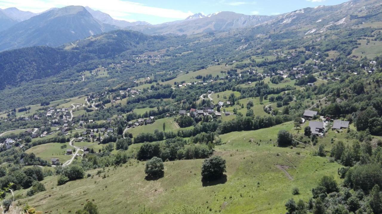 Bel Appartement Au Rez De Chaussee D'Un Chalet Jarrier Экстерьер фото