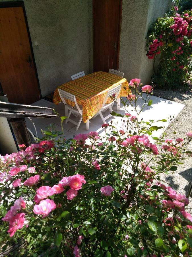 Bel Appartement Au Rez De Chaussee D'Un Chalet Jarrier Экстерьер фото