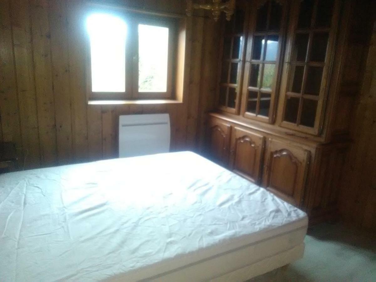 Bel Appartement Au Rez De Chaussee D'Un Chalet Jarrier Экстерьер фото